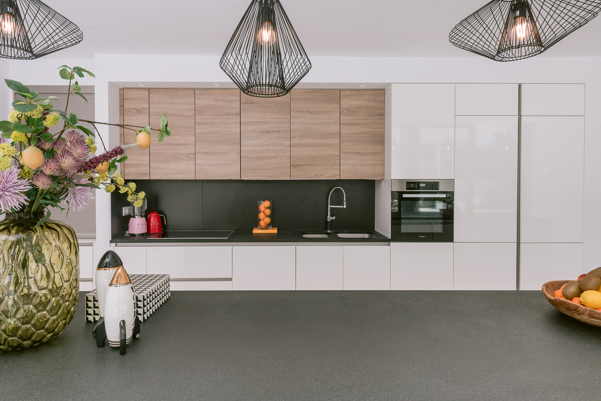 Resa estates Ibiza villa for sale modern dutch kitchen counter.jpg